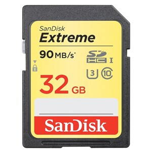 Thẻ Nhớ MicroSDHC SanDisk Extreme 600x 32GB