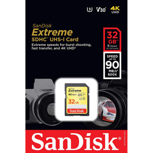 Thẻ Nhớ MicroSDHC SanDisk Extreme 600x 32GB