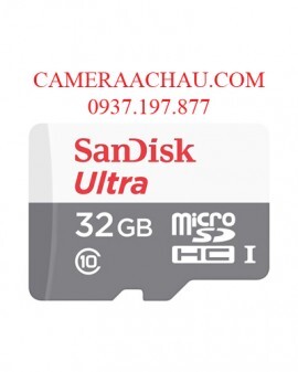 Thẻ nhớ MicroSDHC SanDisk Ultra - 32GB , 80 MB/s