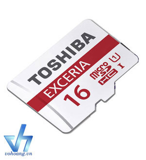 Thẻ nhớ MicroSDHC Toshiba Exceria 16GB 48MB/s