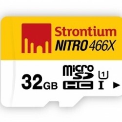 Thẻ nhớ microSDHC UHS-1  SiliconPower 32 GB class 10 85MB/s Kèm Adapter - SP032GBSTHBU1V20SP