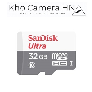 Thẻ nhớ microSDHC UHS-1  SiliconPower 32 GB class 10 85MB/s Kèm Adapter - SP032GBSTHBU1V20SP