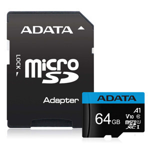 Thẻ nhớ MicroSDXC ADATA 64GB Class 10 UHS-1 Premier