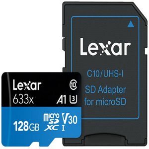 Thẻ Nhớ MicroSDXC Lexar 128GB 633x 95MB/s