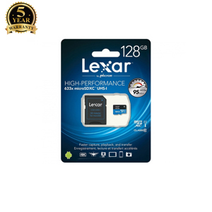 Thẻ Nhớ MicroSDXC Lexar 128GB 633x 95MB/s