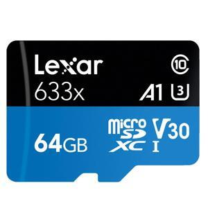 Thẻ nhớ MicroSDXC Lexar 64GB 633x 95MB/S