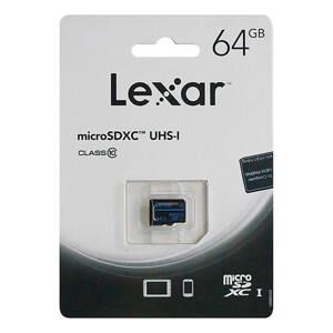 Thẻ nhớ MicroSDXC Lexar 64GB class 10