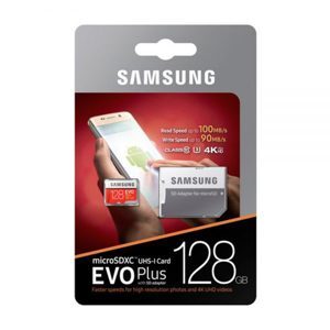 Thẻ Nhớ MicroSDXC Samsung Evo - 128GB , 48 MB/s