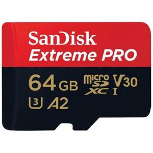 Thẻ nhớ MicroSDXC Sandisk Extreme Pro - 64 GB, 170MB/s