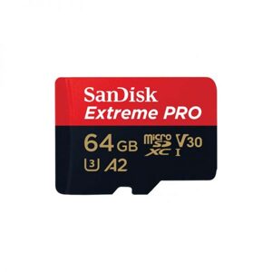 Thẻ nhớ MicroSDXC Sandisk Extreme Pro - 64 GB, 170MB/s