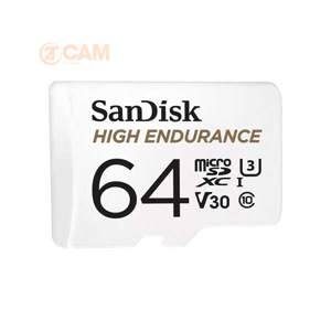 Thẻ Nhớ MicroSDXC SanDisk High Endurance Video Monitoring 64GB