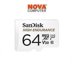 Thẻ Nhớ MicroSDXC SanDisk High Endurance Video Monitoring 64GB