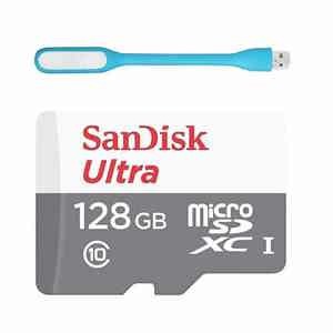 Thẻ nhớ MicroSDXC Sandisk Ultra - 128 GB , 80 MB/s