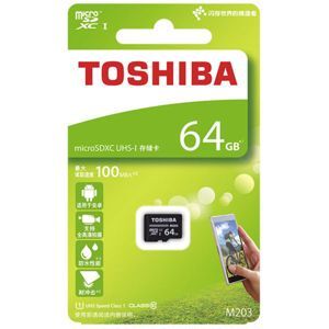 Thẻ Nhớ MicroSDXC Toshiba M203 64GB 40MB/s