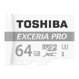 Thẻ nhớ MicroSDXC Toshiba Exceria - 64GB , 95/60
