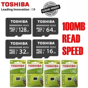 Thẻ nhớ MicroSDXC Toshiba M203 32GB