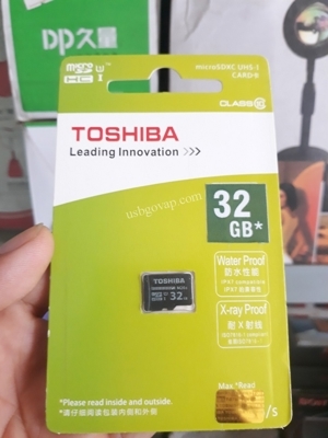 Thẻ nhớ MicroSDXC Toshiba M203 32GB