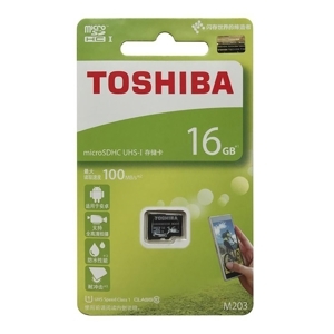 Thẻ nhớ MicroSDXC Toshiba M203 16GB