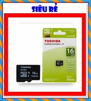 Thẻ nhớ MicroSDXC Toshiba M203 16GB