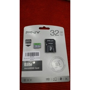 Thẻ nhớ PNY Micro SD UHS-1 -  32G class 10