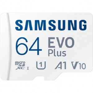 Thẻ nhớ Samsung EVO Plus Micro SDXC 64GB