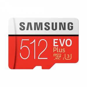 Thẻ nhớ Samsung Micro SDXC EVO Plus 512GB