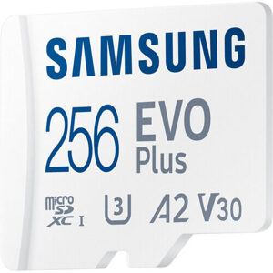 Thẻ nhớ Samsung Micro SDXC EVO Plus 256GB