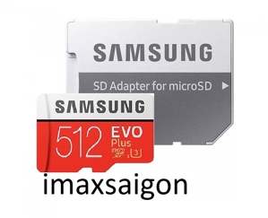 Thẻ nhớ Samsung Micro SDXC EVO Plus 512GB