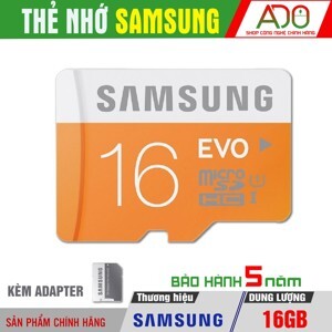 Thẻ nhớ Samsung MicroSDHC Plus Class 10 16 GB