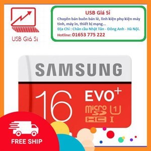 Thẻ nhớ Samsung MicroSDHC Plus Class 10 16 GB