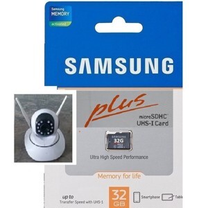 Thẻ nhớ Samsung Plus 32GB Class 10