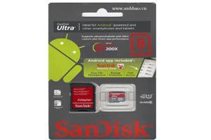 Thẻ nhớ SanDisk MicroSDHC Ultra Class 10 SDSDQUAN