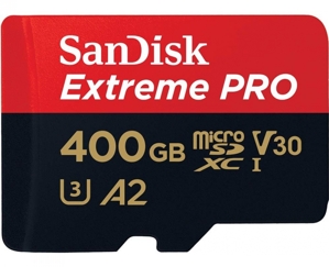 Thẻ nhớ Sandisk microSDXC A2 400GB (170/90 MB/s) Extreme Pro