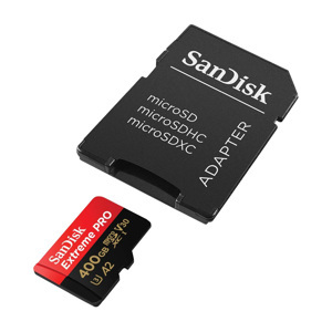 Thẻ nhớ Sandisk microSDXC A2 400GB (170/90 MB/s) Extreme Pro