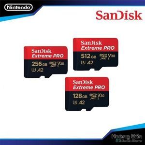 Thẻ nhớ Sandisk microSDXC A2 512GB (170/90 MB/s) Extreme Pro