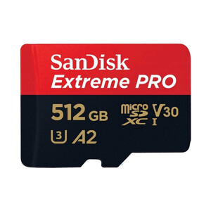 Thẻ nhớ Sandisk microSDXC A2 512GB (170/90 MB/s) Extreme Pro