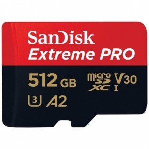 Thẻ nhớ Sandisk microSDXC A2 512GB (170/90 MB/s) Extreme Pro