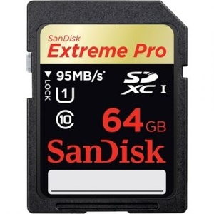 Thẻ nhớ SanDisk SDXC Extreme Pro 64Gb 633X 95m/s