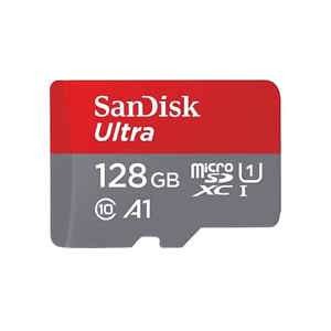 Thẻ Nhớ Sandisk Ultra 128GB microSDXC UHS-I Class 10 A1 (SDSQUAR-128G-GN6MN)