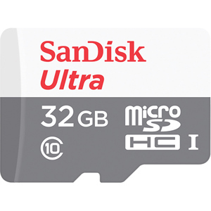 Thẻ nhớ Sandisk Ultra microSDHC 32GB Class 10 (48Mb/s)