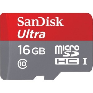 Thẻ nhớ SanDisk Ultra MicroSDHC 16GB C10  80 Mb/s