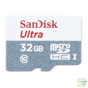 Thẻ nhớ SanDisk Ultra 667x microSDHC - 32 GB , 100 MB/s