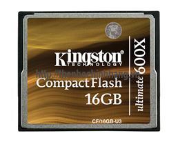 Thẻ nhớ SDHC Kingston Ultimate 16GB 600x