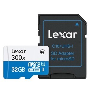 Thẻ nhớ SDHC Lexar Platinum II 32GB 300x UHS-I/U1 45MB/s