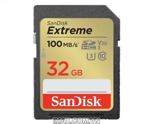 Thẻ nhớ SDHC SanDisk Extreme 32GB 60MB/s