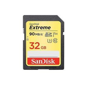 Thẻ nhớ SDHC SanDisk Extreme 32GB 90MB/s