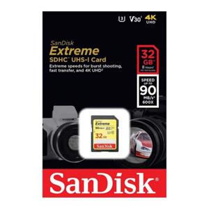 Thẻ nhớ SDHC SanDisk Extreme 32GB 90MB/s