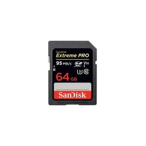 Thẻ nhớ SDHC Sandisk Extreme Pro 95mb/s 64GB