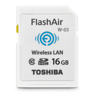 Thẻ Nhớ SDHC Toshiba Wi-Fi Flashair 16GB