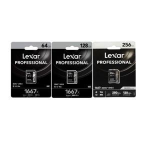 Thẻ nhớ SDXC Lexar 64GB UHS-II 1667X